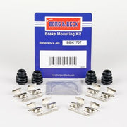 Borg & Beck Brake Pad Accessory Fitting Kit Rear BBK1737