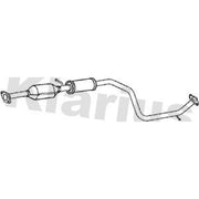 Klarius Catalyst Type Approved With Pipe 312099