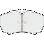 NAPA Rear Brake Pad Set NBP1054