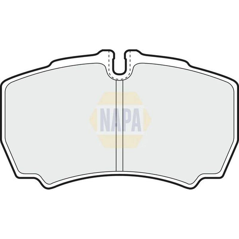 NAPA Rear Brake Pad Set NBP1054
