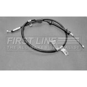First Line Handbrake Cable Left Rear FKB1842