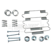 Borg & Beck Parking Brake Shoe Accessory Kit Rear BBK6323