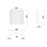 Mahle Engine Oil Cooler CLC 289 000P