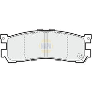 NAPA Rear Brake Pad Set NBP1720