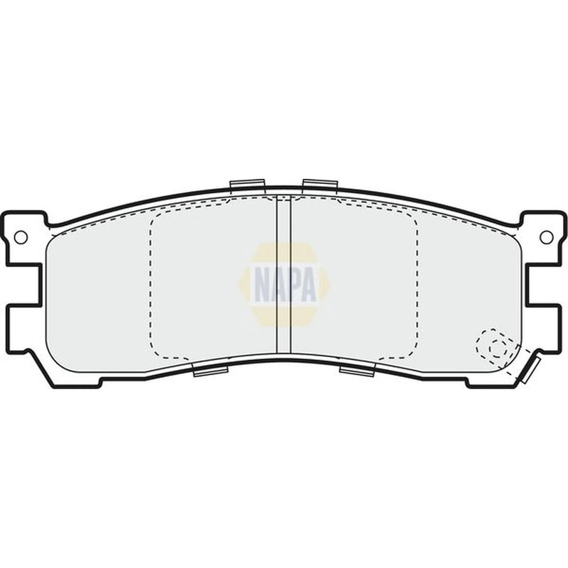 NAPA Rear Brake Pad Set NBP1720