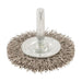 Silverline Rotary Steel Wire Wheel Brush 50mm Silverline  - Town Parts