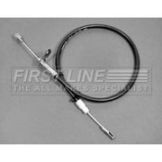First Line Handbrake Cable Left Rear FKB2170