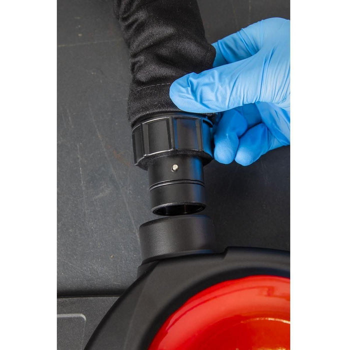 Sealey Face Shield with Powered Air Purifying Respirator (PAPR) SSP80PAPR Sealey  - Town Parts