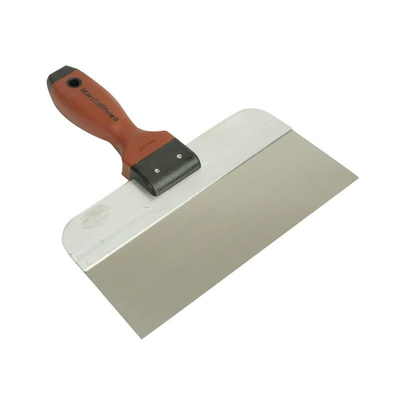 Marshalltown M3508DS Stainless Steel Taping Knife DuraSoft® Handle 200mm (8in)