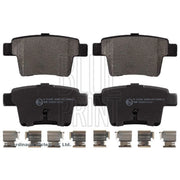 Blue Print Rear Brake Pad Set ADJ134240