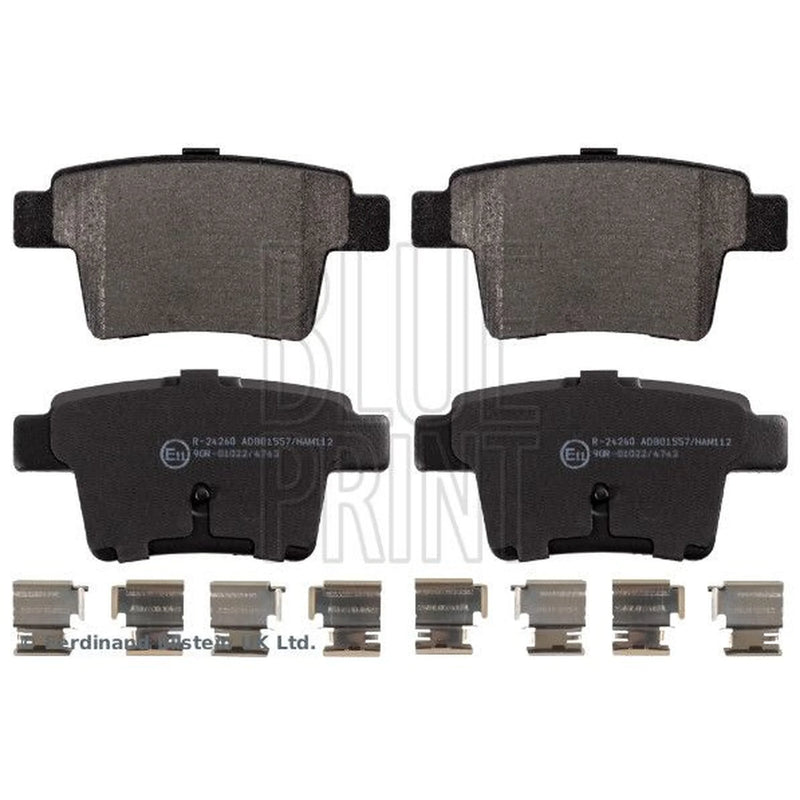 Blue Print Rear Brake Pad Set ADJ134240