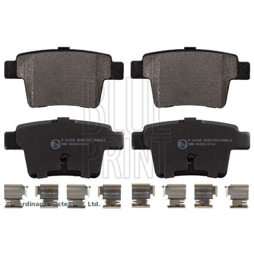Blue Print Rear Brake Pad Set ADJ134240