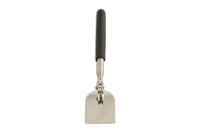 Laser Tools Telescopic Stainless Steel Mirror 6.3 X 4.5cm - PL