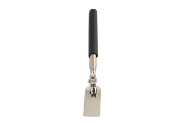 Laser Tools Telescopic Stainless Steel Mirror 6.3 X 2.5cm - PL