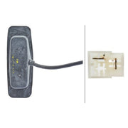 Hella Auxiliary Direction Indicator lateral installation C 2BM 002 847-011