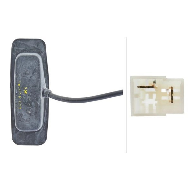 Hella Auxiliary Direction Indicator lateral installation C 2BM 002 847-011