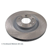 Blue Print 2 x Internally Vented Front Brake Discs ADM54378