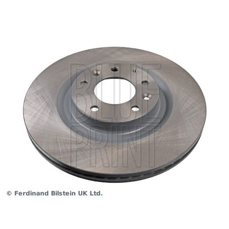 Blue Print 2 x Internally Vented Front Brake Discs ADM54378