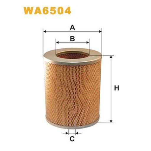 WIX Engine Air Filter WA6504
