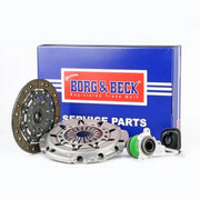 Borg & Beck Clutch Kit Set 3pc HKT1012