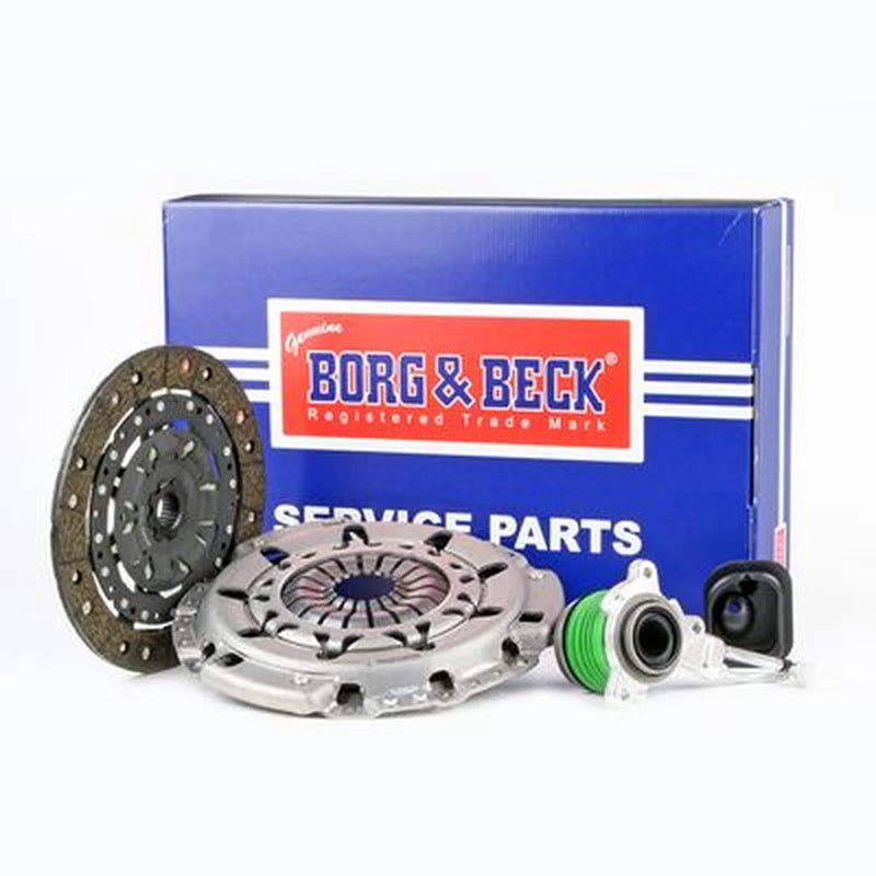 Borg & Beck Clutch Kit Set 3pc HKT1012