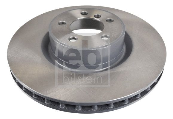 Febi 2 x Brake Disc Set Internally Vented Front