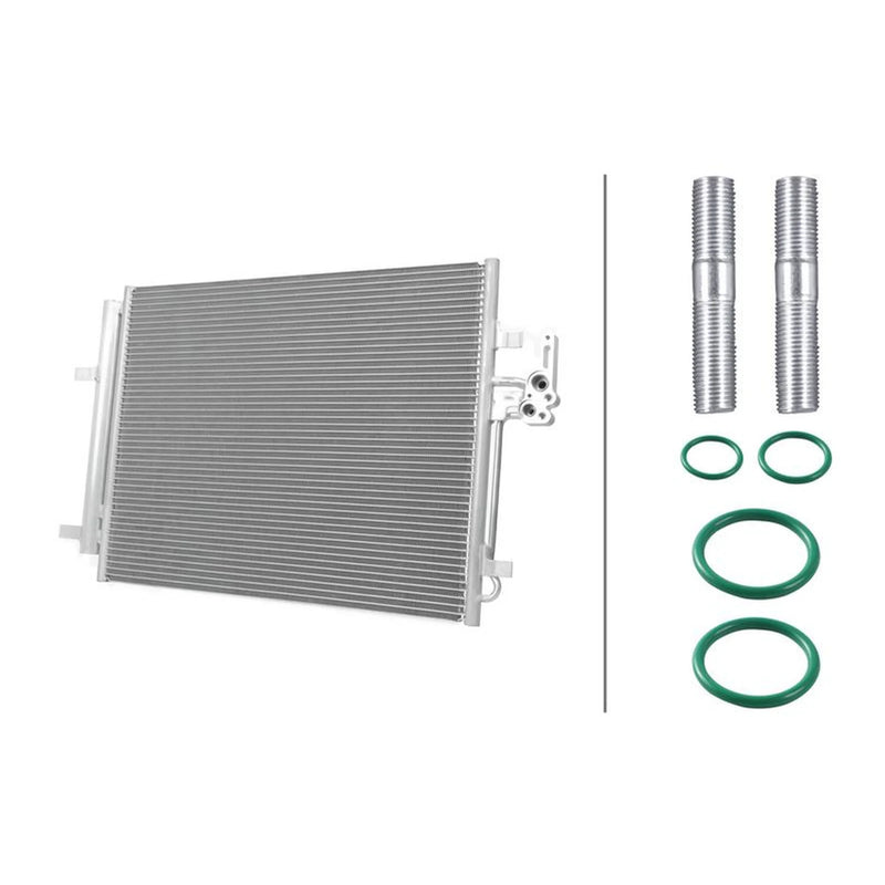 Hella Air Conditioning Condenser 8FC 366 220-861