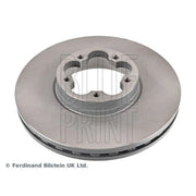 Blue Print 2 x Front Brake Discs ADF124353