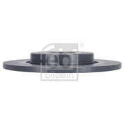 Febi 2 x Solid Rear Brake Discs 198757