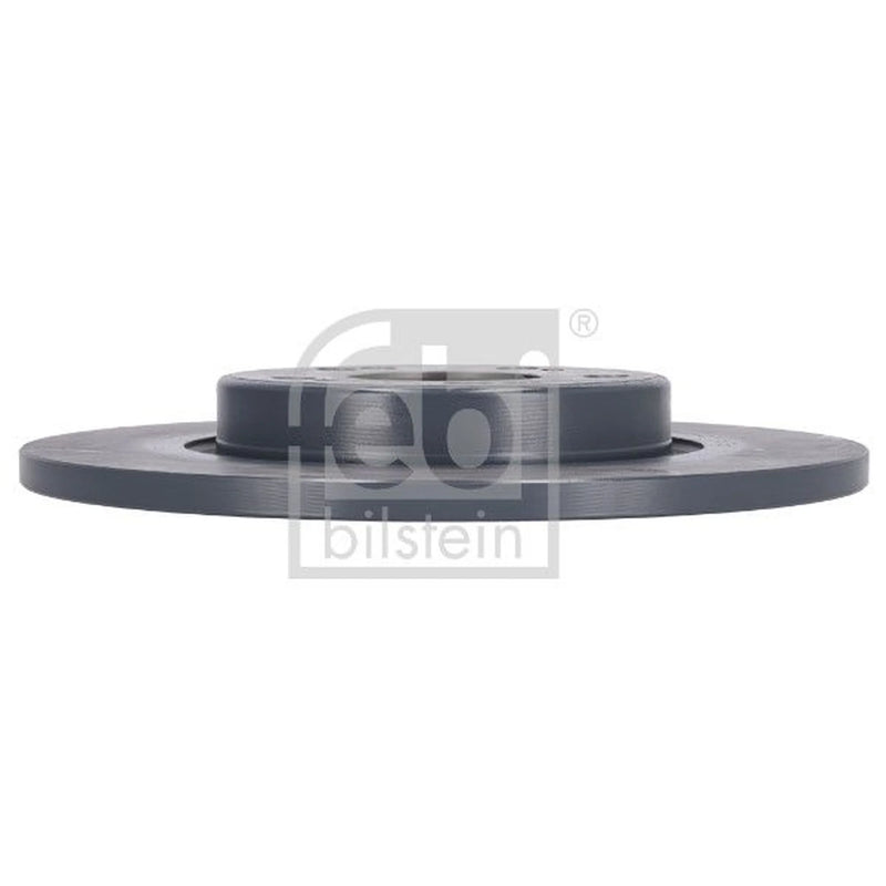 Febi 2 x Solid Rear Brake Discs 198757