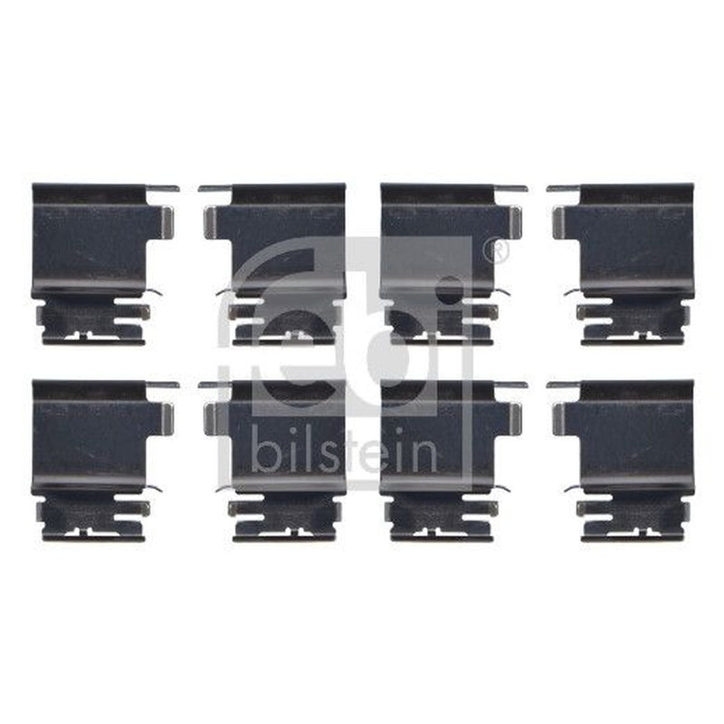 Febi Brake Pad Accessory Fitting Kit Front 182472