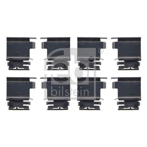 Febi Brake Pad Accessory Fitting Kit Front 182472