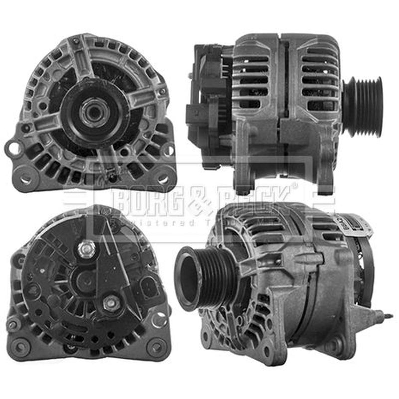 Borg & Beck Car Alternator 12V BBA2158