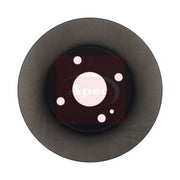 Apec 2 x Vented Front Brake Discs DSK109