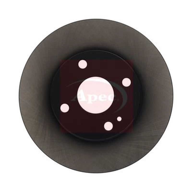 Apec 2 x Vented Front Brake Discs DSK109