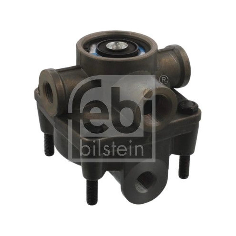 Febi Air Brake Relay Valve M16 x 1,5 4 Port 38117