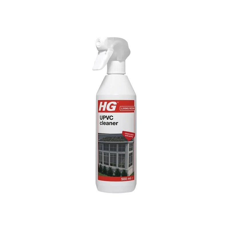 H G UPVC Cleaner 500ml - Powerful Dirt Remover