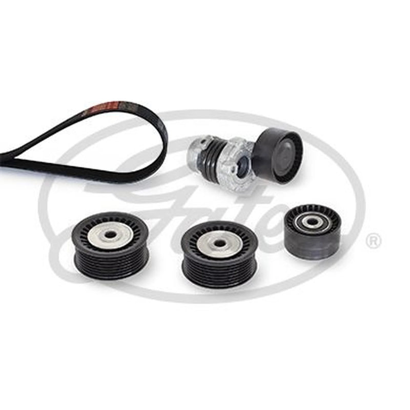 Gates V-Ribbed Belt Set K027PK1600