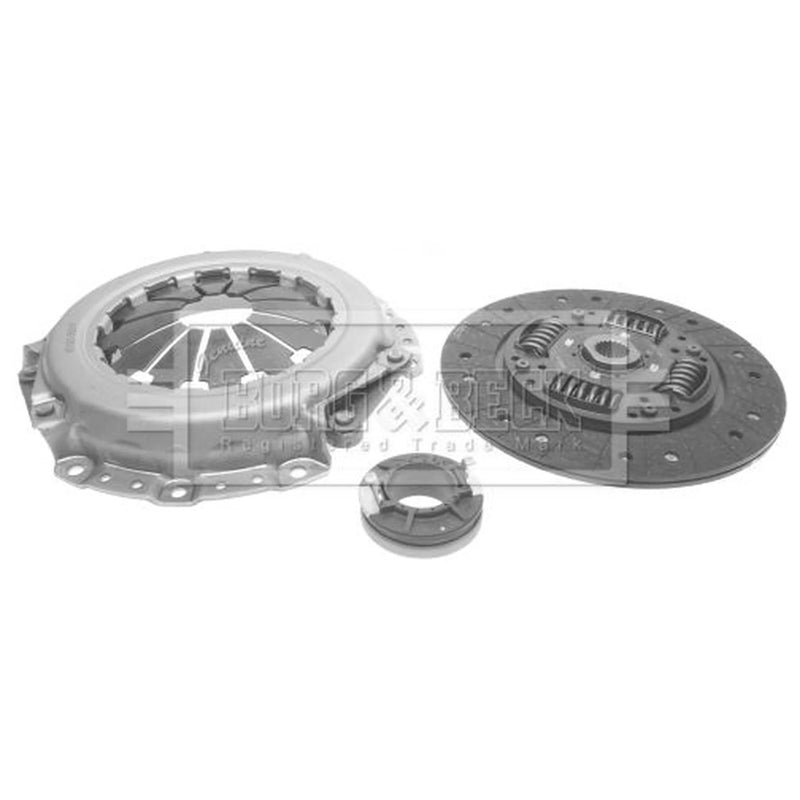 Borg & Beck Clutch Kit Set 3pc 215mm HK2450