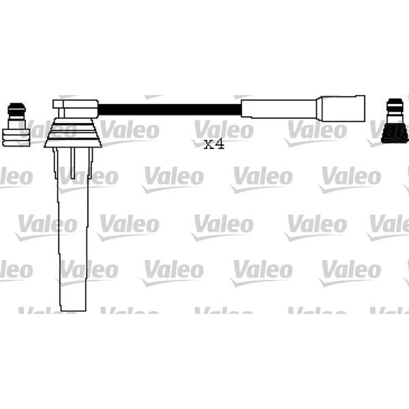 Valeo Ignition HT Lead Cable Kit 346154