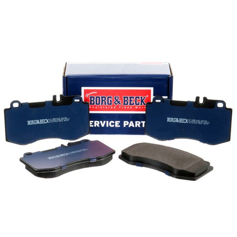 Borg & Beck 4 x Front Brake Pad Set BBP2248