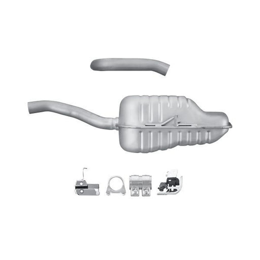 Hella End Silencer Rear 8LD 366 034-851