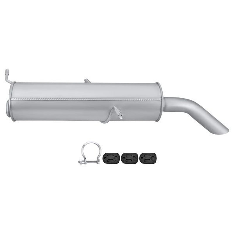 Hella End Silencer Rear 8LD 366 027-741