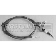 First Line Handbrake Cable Left Rear FKB3057