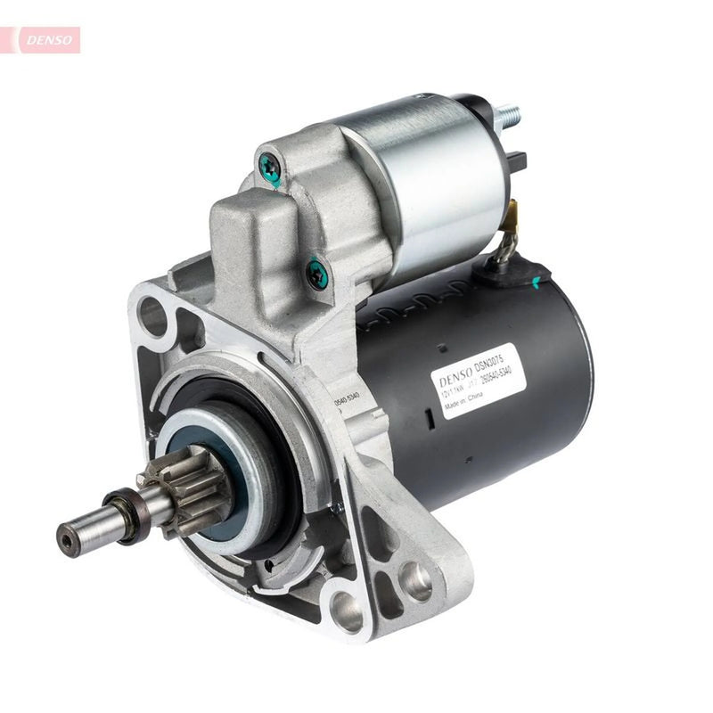 Denso Starter Motor 12V 1.1kW 9 Teeth DSN3075