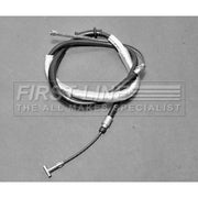 First Line Handbrake Cable Left Rear FKB1883