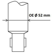 KYB Shock Absorber Damper Strut Rear 3458002