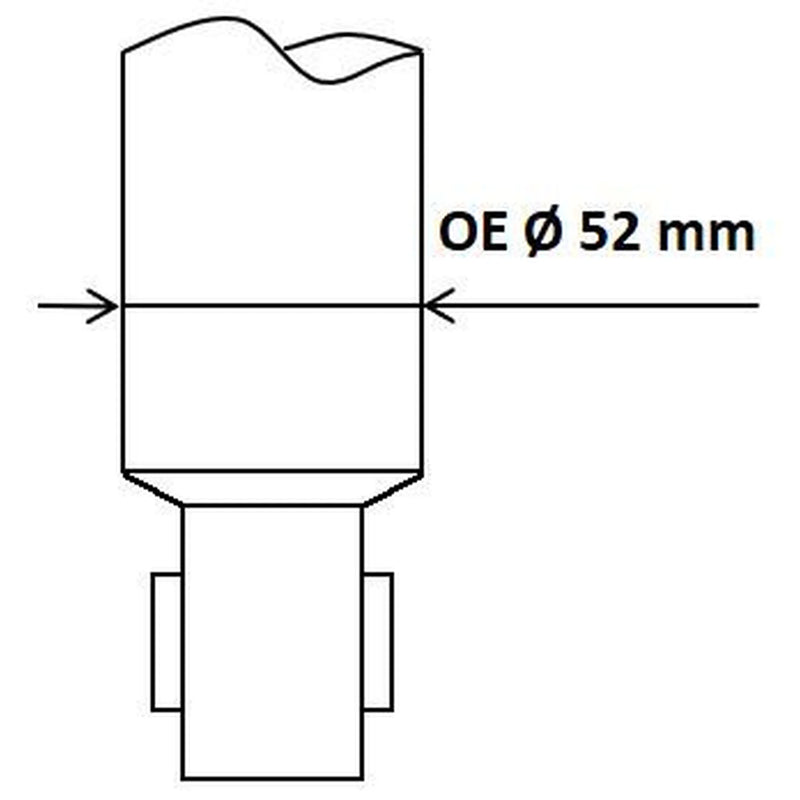KYB Shock Absorber Damper Strut Rear 3458002