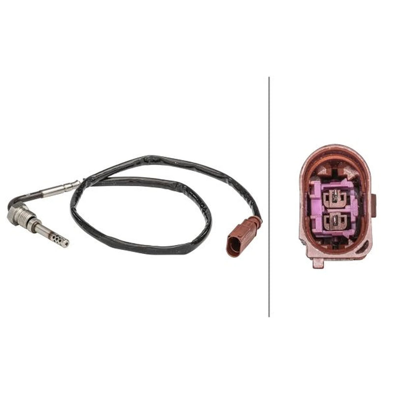 Hella Exhaust Gas Temperature Sensor before soot particulate filt 6PT 358 181-011