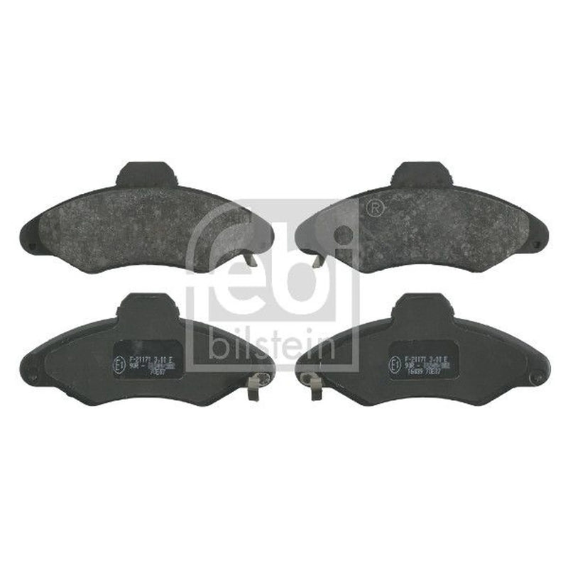 Febi Front Brake Pad Set 16039